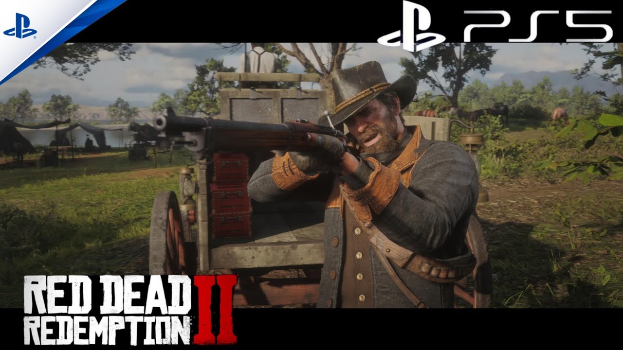 Preaching Forgiveness As He Went - RDR2 4K HDR - YouTube