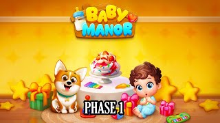 Baby Manor: Baby Raising Simulation & Home Design Phase 1 full walkthrough screenshot 2