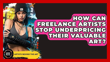 How Can Freelance Artists Stop Underpricing Their Valuable Art? - Artists Behind the Art