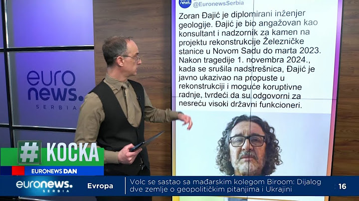 Zašto je uhapšen geolog Zoran Ðajić?