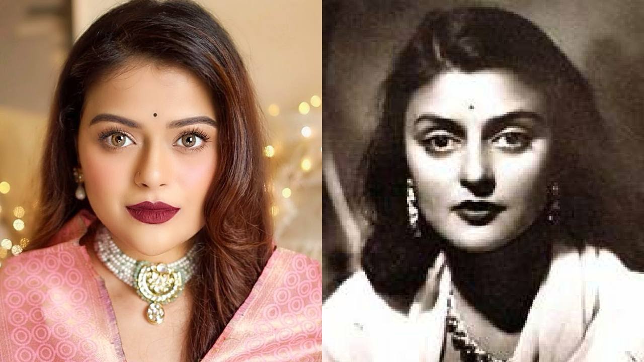 INDIAN ROYAL MAHARANI INSPIRED MAKEUP TUTORIAL