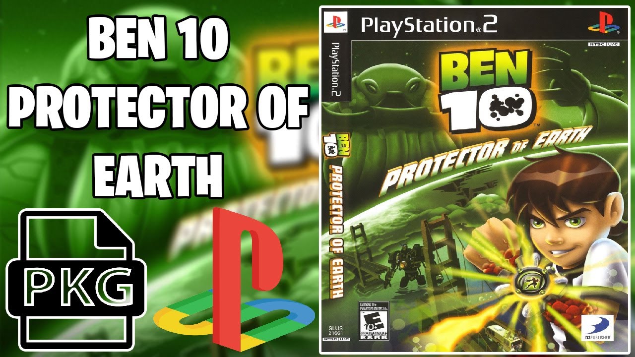 Ben 10 Protector Of Earth PS2 PS3 PKG GAMEPLAY YouTube Ben 10 protector of earth ps2 ps3 pkg gameplay youtube