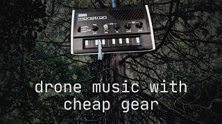 Making Dark Ambient Drone Music with Cheap Gear