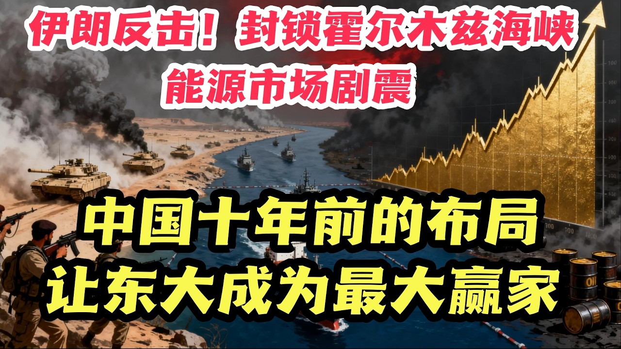 吸干全球90%新增石油库存！中国10年织就“23.9亿桶”能源巨网，提前预判美伊冲突的神级操作！