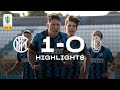 INTER 1-0 AC MILAN | PRIMAVERA HIGHLIGHTS | Satriano and Stankovic decide the Derby! 🇺🇾⚫🔵🎉