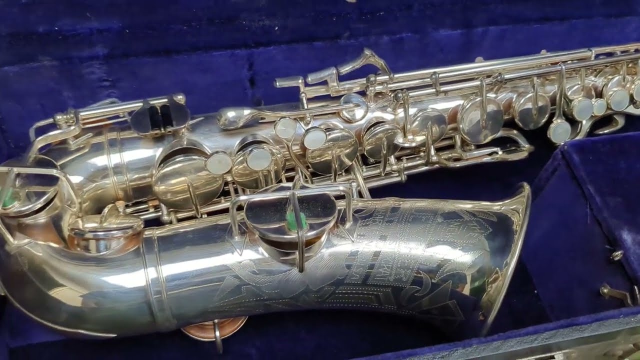 Repairman's Show & Tell: SOLID SILVER Buescher New Aristocrat
