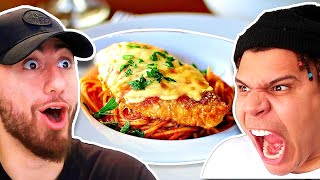 Who Can Cook The Best CHICKEN PARMESAN?! *TEAM ALBOE 1V1 COOK OFF CHALLENGE FINAL!* by ChadWithaJ 146,567 views 2 years ago 24 minutes