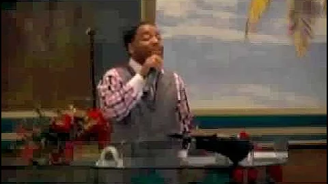 Pastor Carlos Rodgers of the New Chicago C.O.G.I.C.