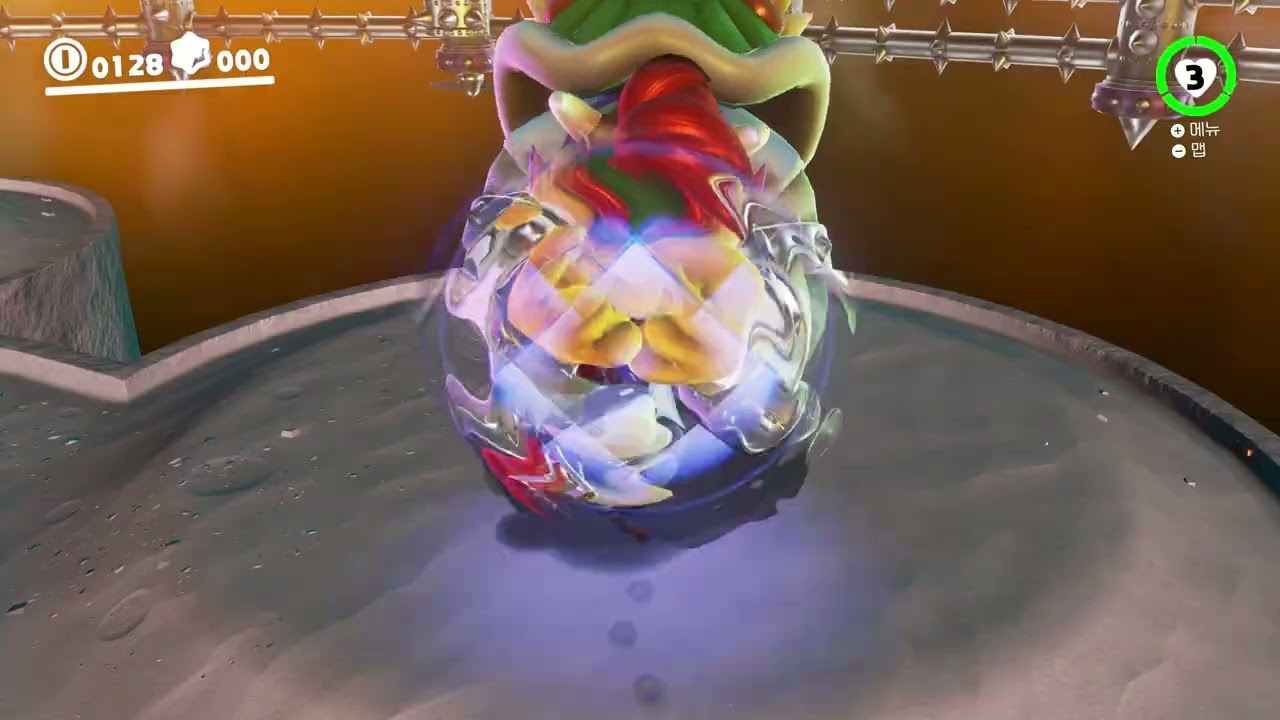 [진엔딩이 무엇일까?] 슈퍼 마리오 오디세이 09. 코인 노가다 후 파워문 999개 만들고, 쿠파 다시 잡고, 진엔딩까지 마무리  (닌텐도 스위치2)