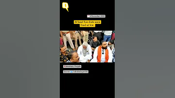 Shiv Sena Leader Sudhir Suri Shot Dead On A Busy Street In Amritsar Shorts 