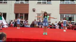 İsmet İnönü Ilkokulu 23 Nisan Dans Gösterisi Otilla