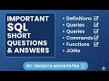 @Learn_Programming_with_Dikshya SQL short questions part-2 CHSE BOARD 2026 INFORMATION TECHNOLOGY