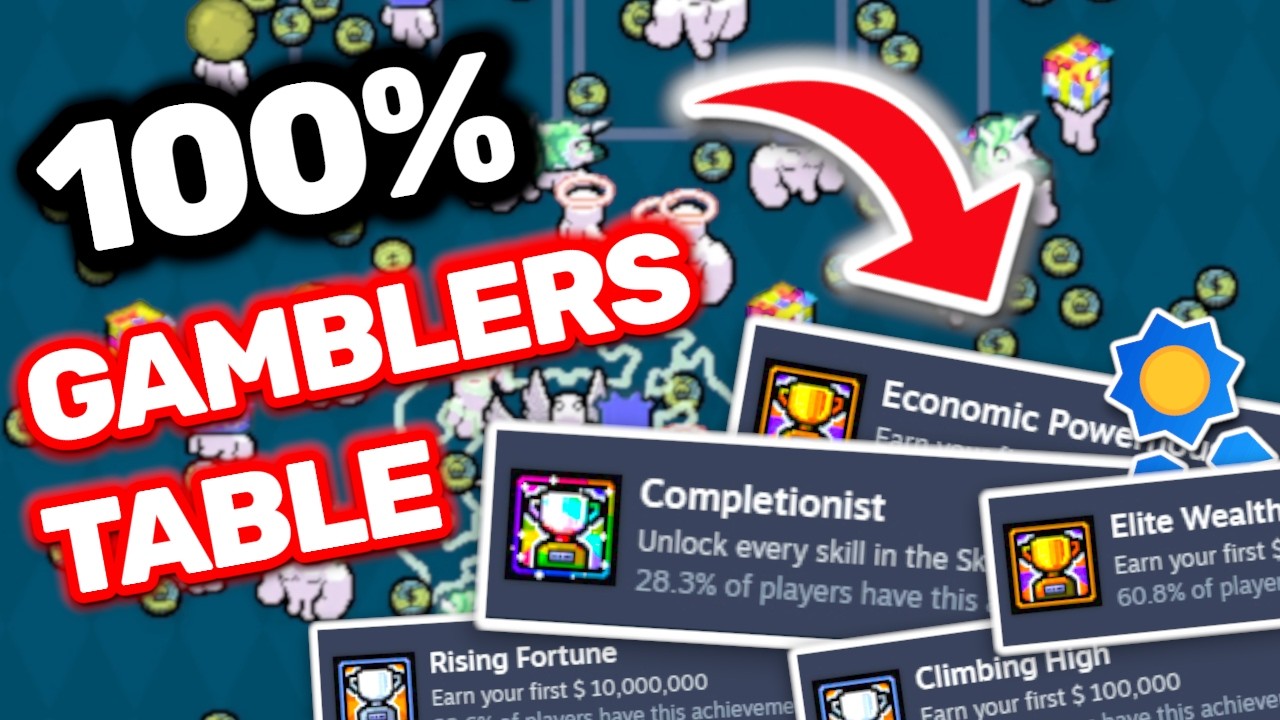 Я прошёл игру Gamblers Table на 100%... И она снова сломала мою видеокарту!