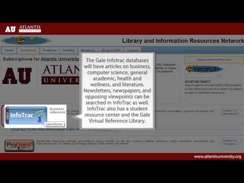 How to use the Virtual Library Portal