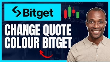 HOW TO CHANGE QUOTE PAIR COLOR ON BITGET