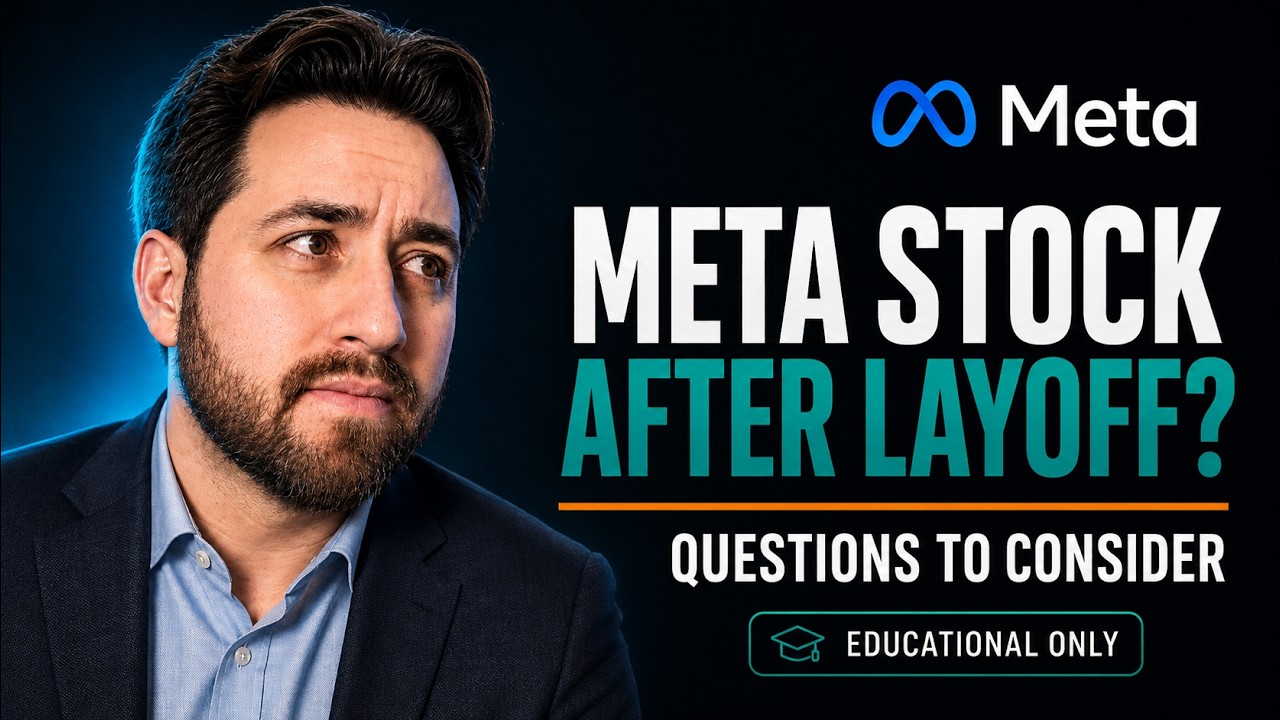 For the Meta Employee Who Got Laid Off and Still Has META Stock