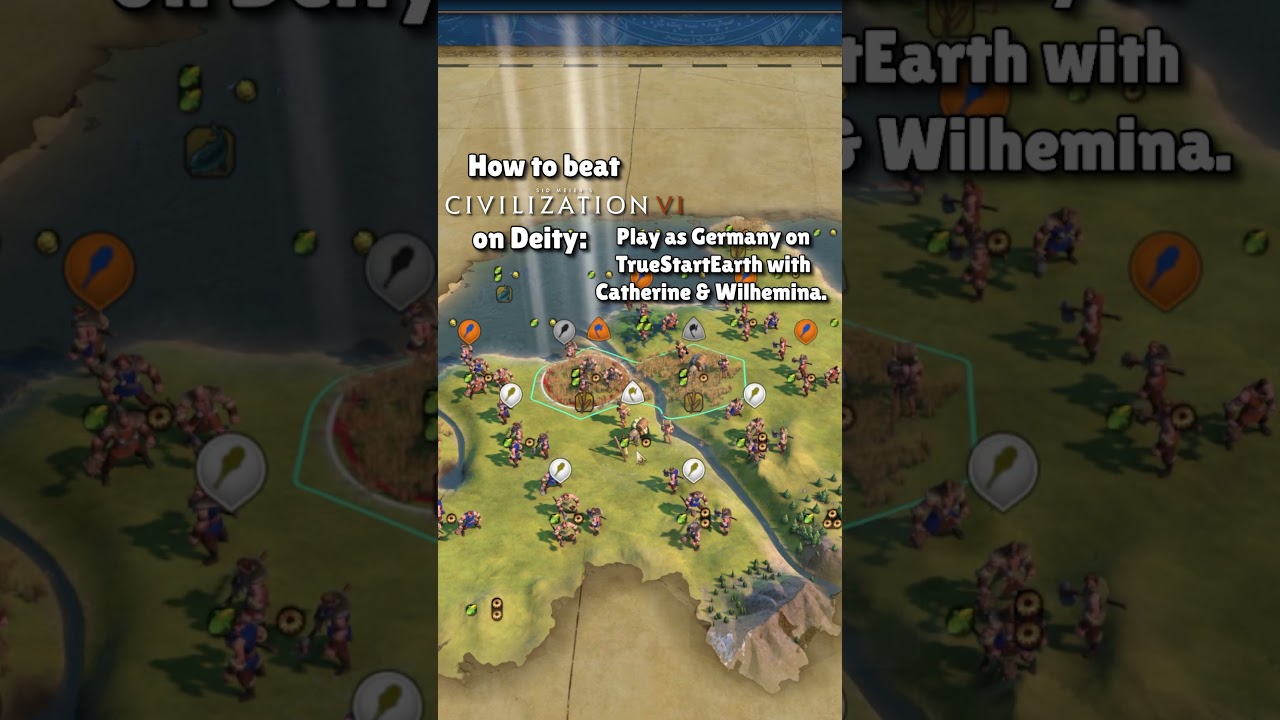 How to beat CIV VI on the hardest difficulty. (totally serious)(not rly)