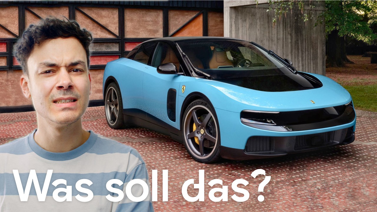 Das wäre das Apple Auto gewesen? Ferrari Luce Ersteindruck!