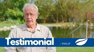 Testimonial by Philip about their Swimming Pond - Ponds by Michael Wheat