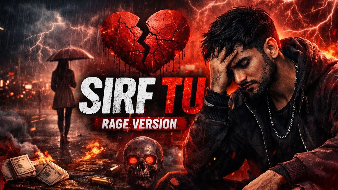 Maine Hamesha Tujhe Hi Chaha 💔 | Hard Rap Mix | Broken Love Anthem