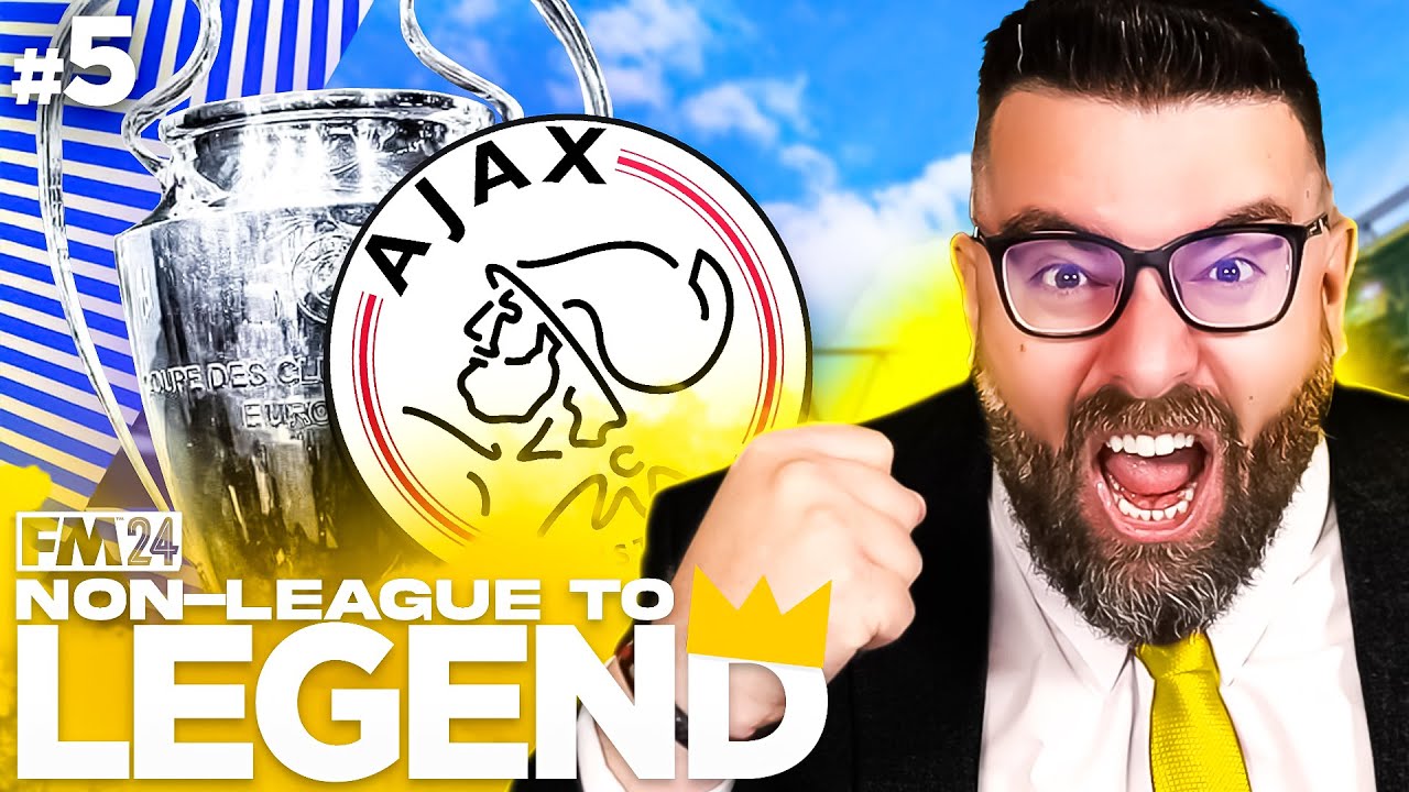 CHAMPIONS LEAGUE SEMI-FINAL | Part 5 | DORTMUND | Non-League to Legend FM24