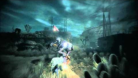Alan Wake's American Nightmare - Double Saw battle
