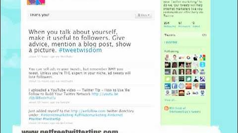 Twitter Tip - How to Optimize Your Bio