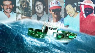 ¡6 hombres desaparecieron en la tormenta perfecta!