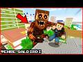 CANAVAR FAKİR ŞEHRE SALDIRDI! 😱 - Minecraft ZENGİN FAKİR HAYATI