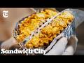 NYC’s New Hit Sandwich Is an Indian-ish Sensation | Sandwich City | NYT Cooking
