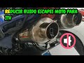 ⏬REDUCIR SONIDO ESCAPES MOTO (Devil Magnum)🔥🏍️