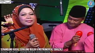 SENANDUNG KASIH, SERULING BULUH & INSTRUMENTAL - GHAZAL SRI MUAR ~ Sounds Of Johor : EP 40.