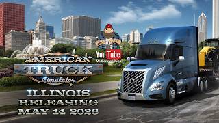 Illinois DLC - American Truck Simulator *First Look*