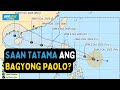 PAGASA Weather Update: Signal No. 1 nakataas sa ilang lugar sa Luzon dahil kay Bagyong Paolo