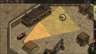 { Commandos Behind Enemy Lines - GAMEPLAY WITHOUT COMMENTS } - Mission 9 GAMEPLAY