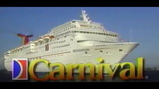 Carnival Cruise Line Imagination 90's Promo Video