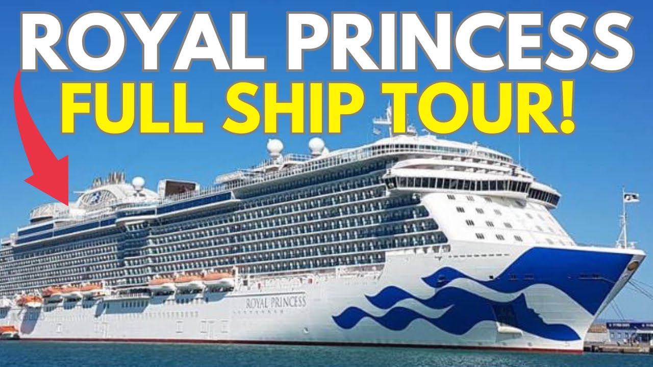 Royal Princess Full Cruise Ship Tour and Review | Princess Cruises