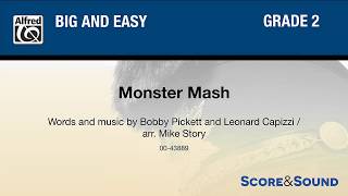 Monster Mash, arr. Mike Story – Score & Sound Resimi