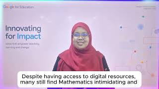Google Certified Innovator Program Appliication
