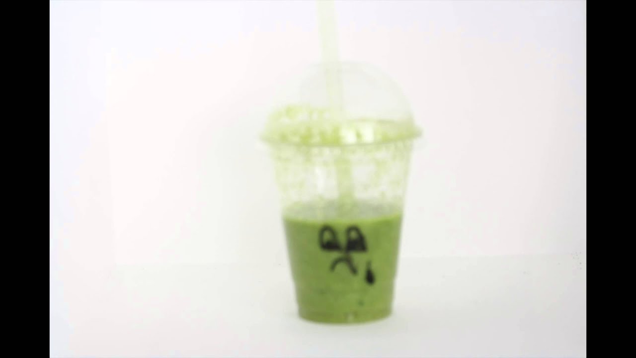 Cute Smoothie Stop-Motion