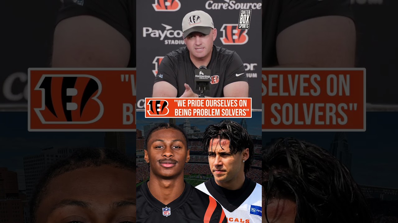 "We pride ourselves on being problem solvers." -Zac Taylor #Bengals