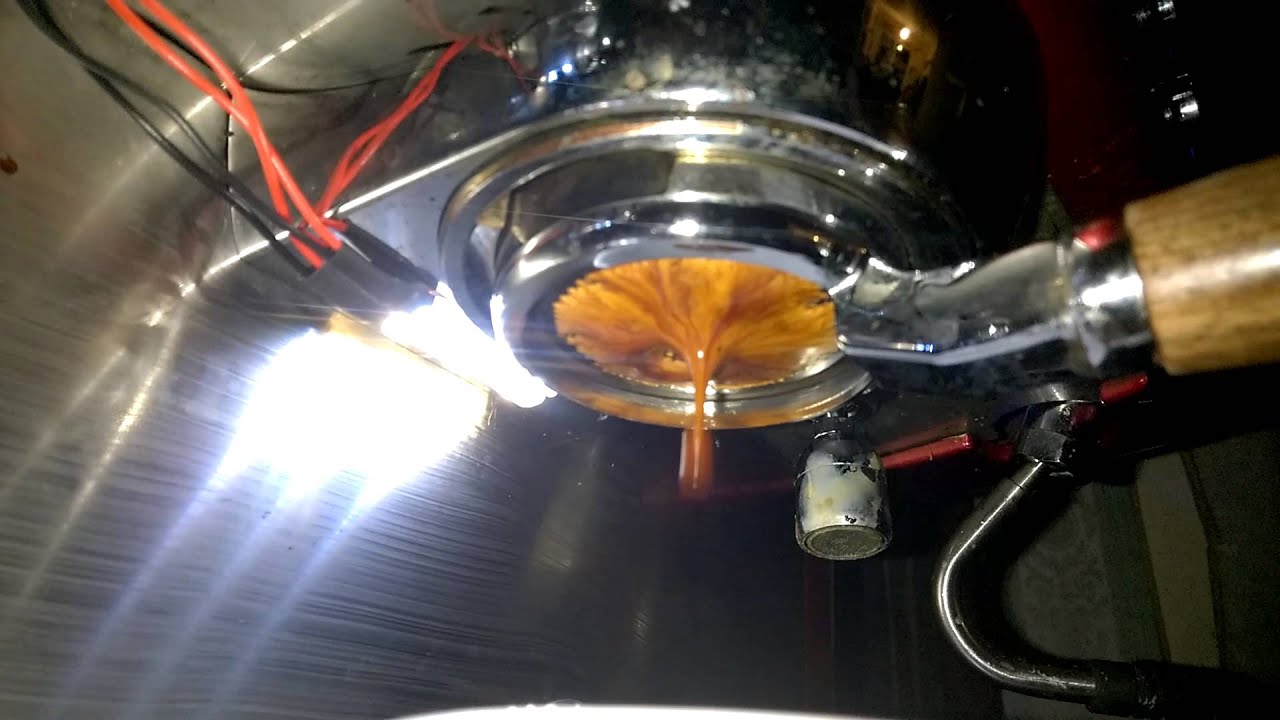 Espresso Coffee Extraction with Gaggia Deco, Robur, VST basket & Washed