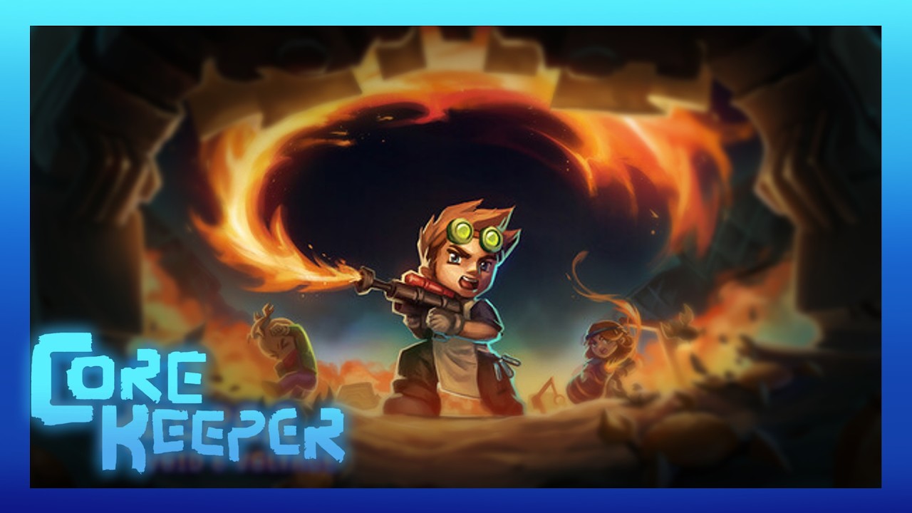 Playing Core Keeper's New Update! Come Chill!