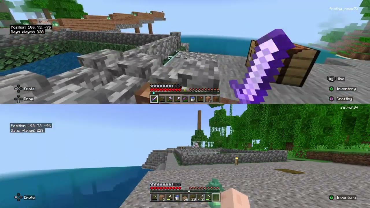 Making automatic food farm in Teamvile smp part 3  #5