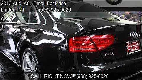 2013 Audi A8 4.0T quattro LWB AWD 4dr Sedan for sale in Lind