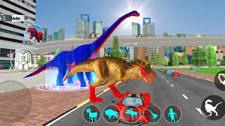 Best Dino Gamer - Dinosaur Smash City - Dinosaur Rampage Attack - Dinosaur Simulator