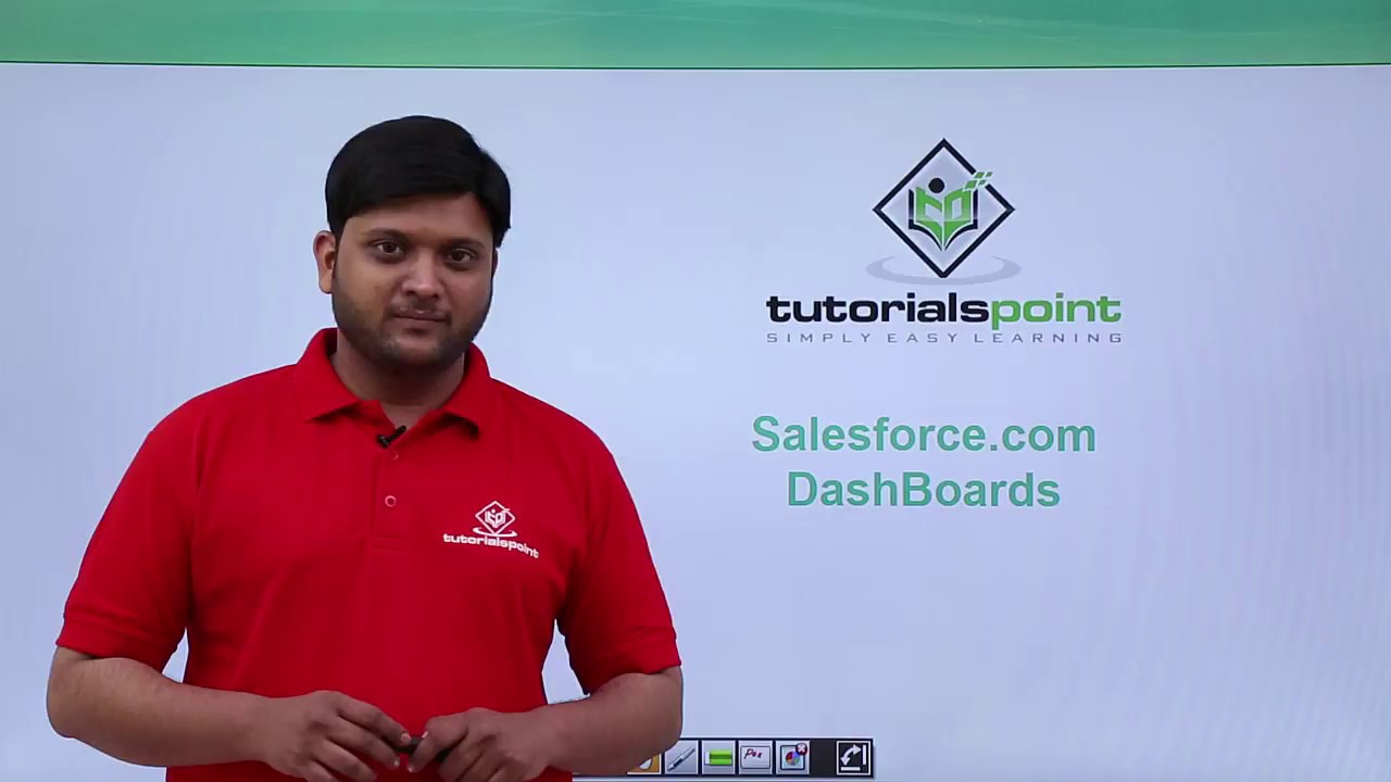 Salesforce Dashboards YouTube
