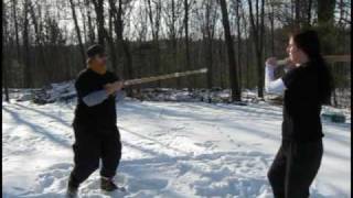 Aggressive Defenses - Fiore Sword Drill