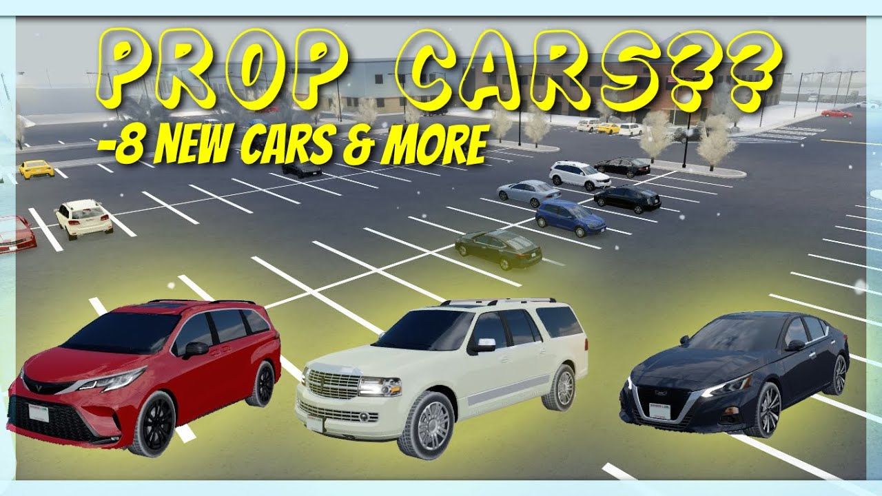 PROP CARS?? 8 NEW CARS + MORE - Greenville - YouTube