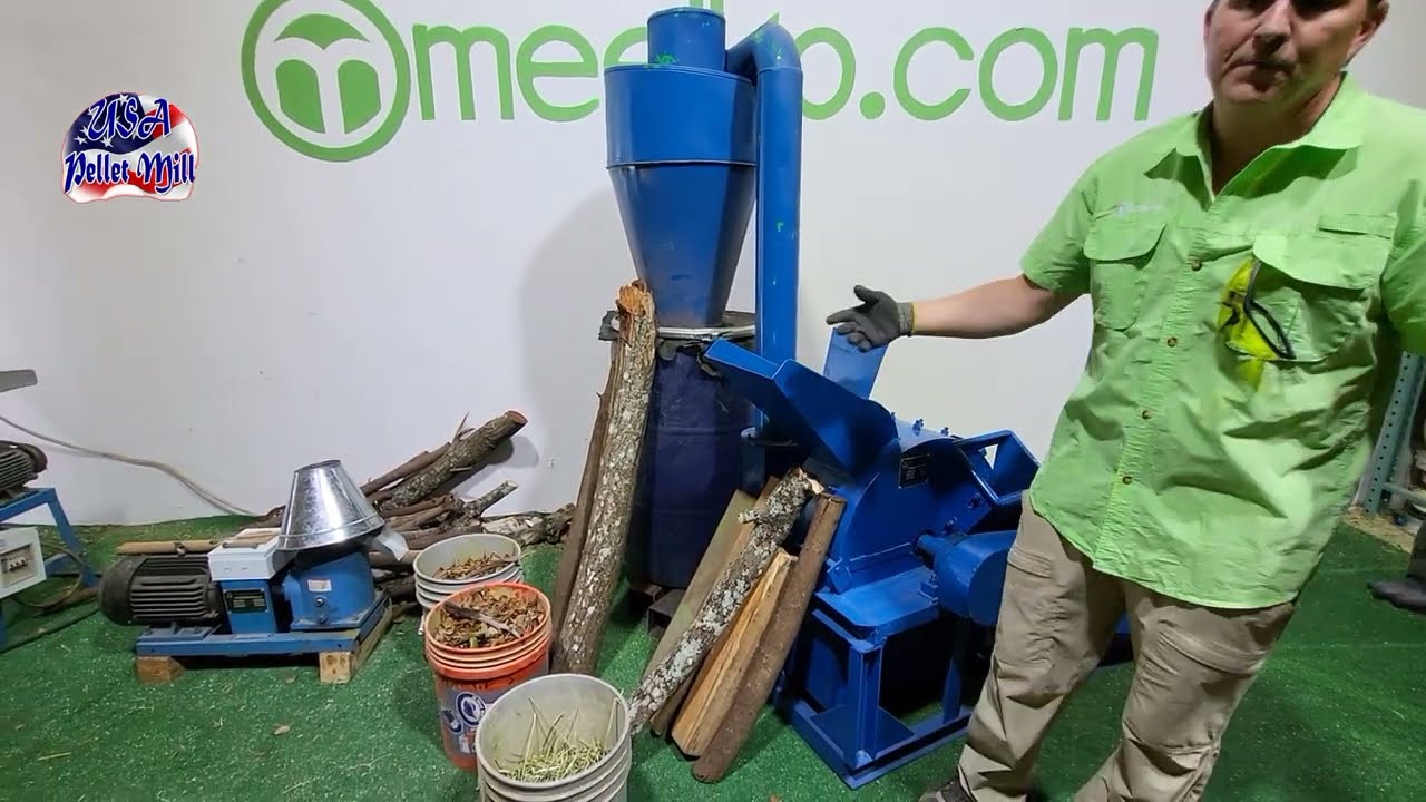 What is a pellet machine, and how does it work? - MEP 14 Blogs